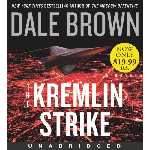 Dale Brown - The Kremlin Strike Low Price CD