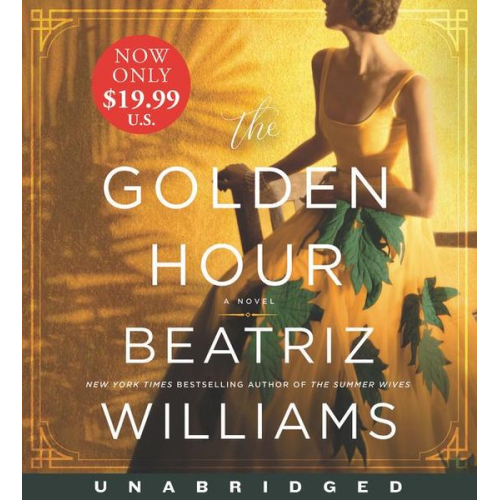 Beatriz Williams - The Golden Hour Low Price CD