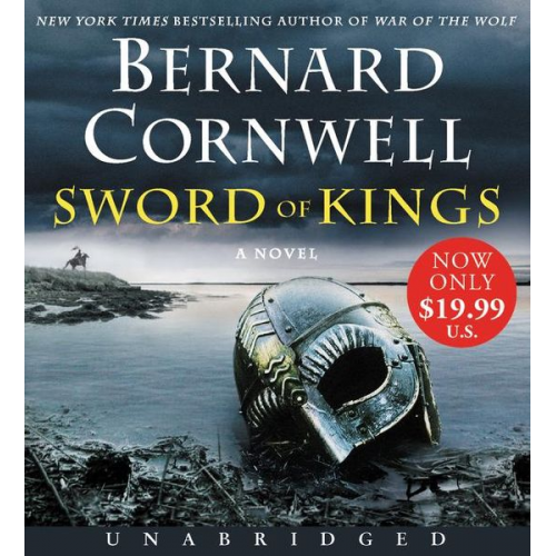 Bernard Cornwell - Sword of Kings Low Price CD