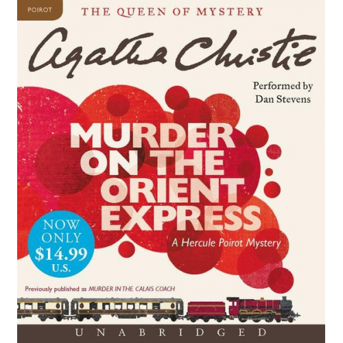 Agatha Christie - Murder on the Orient Express Low Price CD