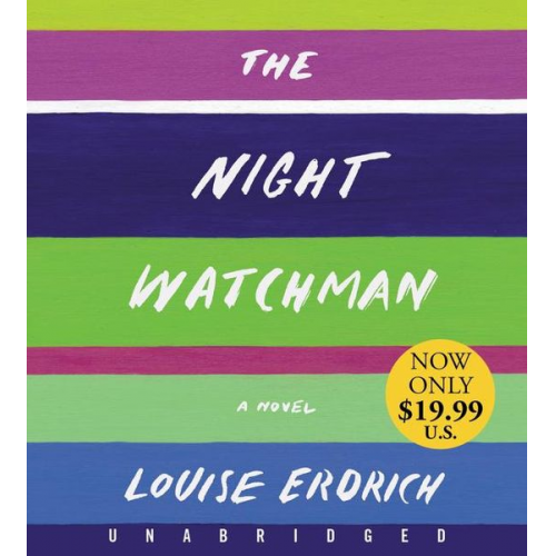 Louise Erdrich - The Night Watchman Low Price CD