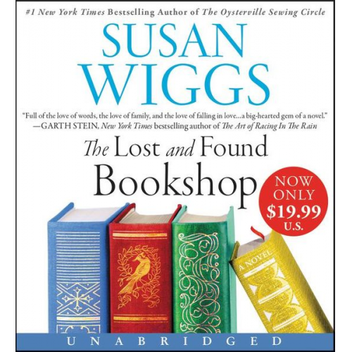 Susan Wiggs - The Lost and Found Bookshop Low Price CD