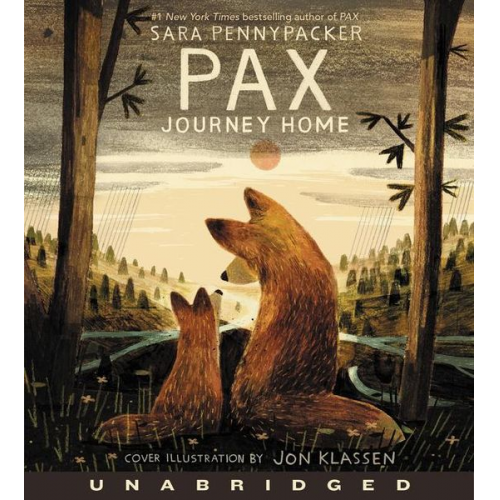 Sara Pennypacker - Pax, Journey Home CD