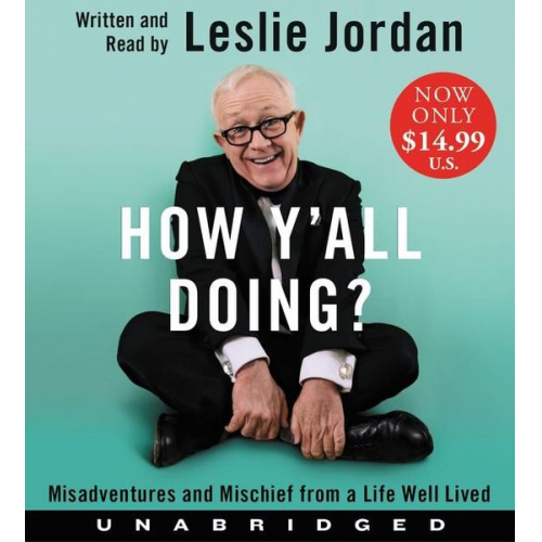 Leslie Jordan - How Y'All Doing? Low Price CD