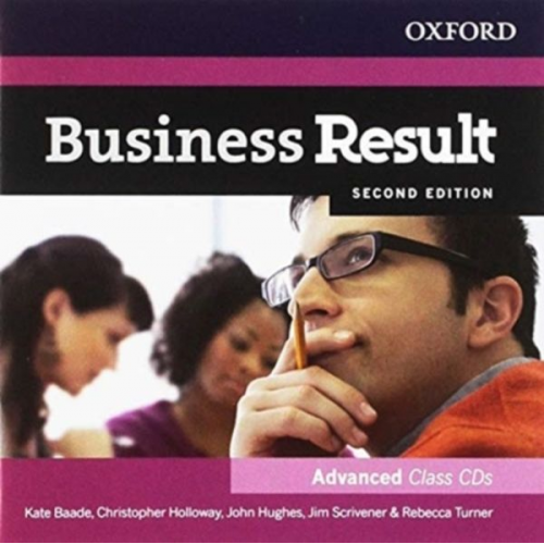 Kate Baade - Baade, K: Business Result: Advanced: Class Audio CD