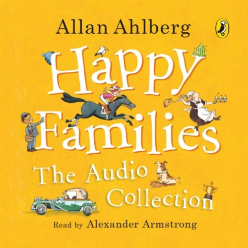 Allan Ahlberg - Happy Families: Complete Collection