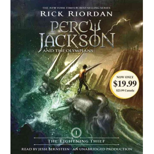 Rick Riordan - The Lightning Thief