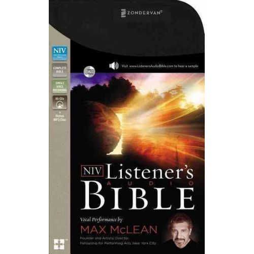 Max Mclean - Listener's Audio Bible-NIV