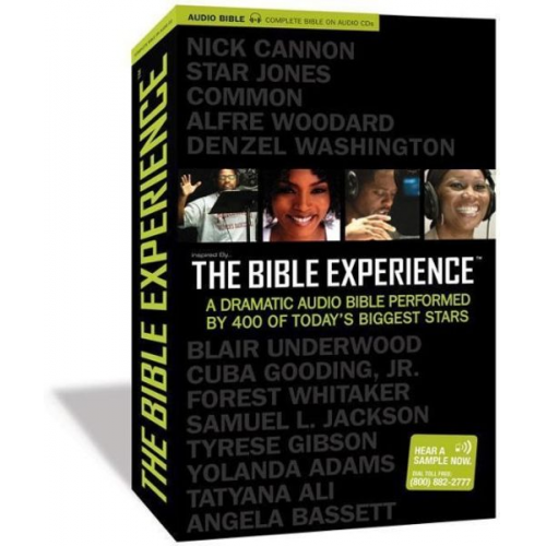 Inspired by Media Group - Inspired By...the Bible Experience-TNIV