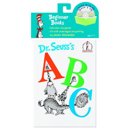 Seuss - Dr. Seuss's ABC Book & CD [With CD]