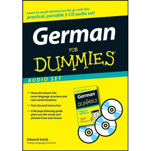 Edward Swick - German For Dummies Audio Set