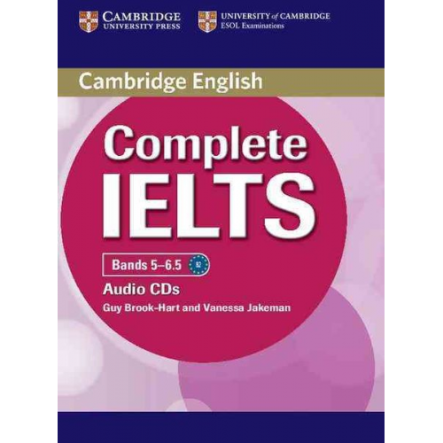 Guy Brook-Hart Vanessa Jakeman - Complete Ielts Bands 5-6.5 Class Audio CDs (2)