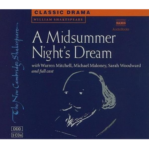 William Shakespeare Naxos AudioBooks - A Midsummer Night's Dream