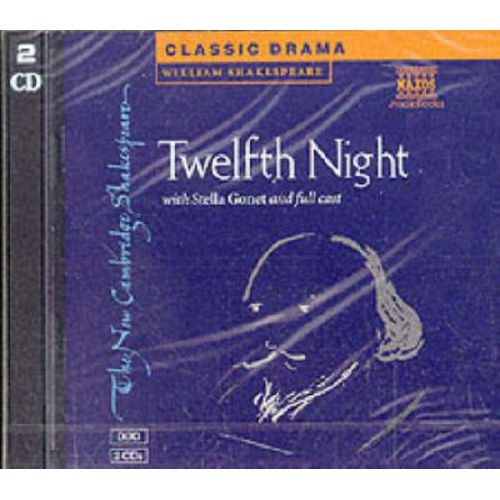 William Shakespeare Naxos AudioBooks - Twelfth Night 2 CD Set