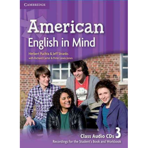 Herbert Puchta Jeff Stranks - American English in Mind Level 3 Class Audio CDs (3)