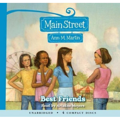 Ann M. Martin - Best Friends (Main Street #4), 4