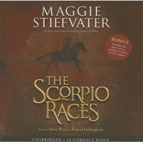 Maggie Stiefvater - The Scorpio Races (Audio Library Edition)