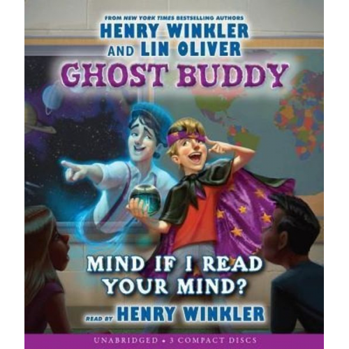 Henry Winkler Lin Oliver - Mind If I Read Your Mind? (Ghost Buddy #2)