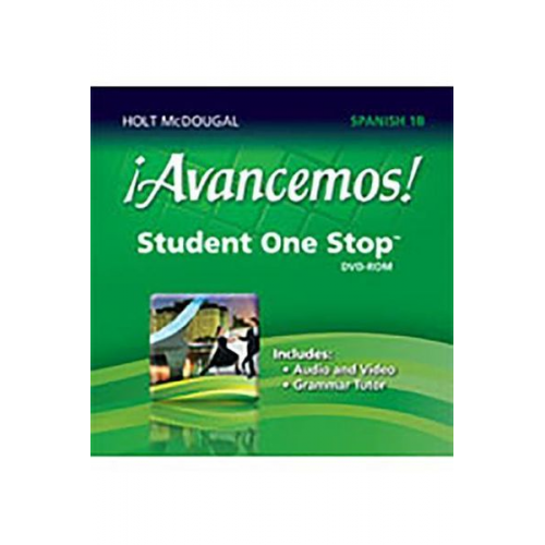 Student One Stop DVD-ROM Level 1b 2013