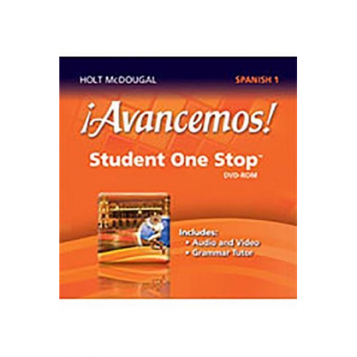 Student One Stop DVD-ROM Level 1 2013