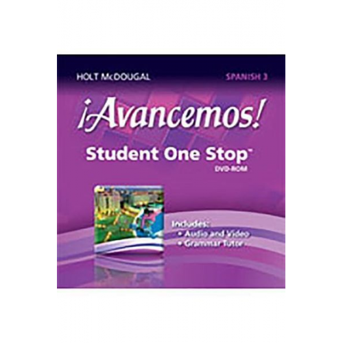 Student One Stop DVD-ROM Level 3 2013