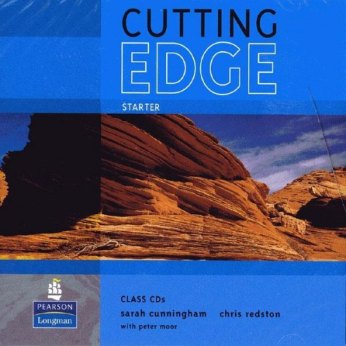 Sarah Cunningham Peter Moor - Cutting Edge Starter Class CD 1-2