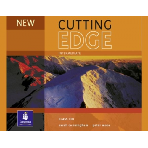 Sarah Cunningham Peter Moor - Cunningham, S: Cutting Edge Intermed. Class Audio CDs