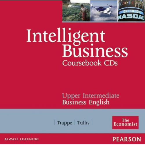 Tonya; Tullis  Graham Trappe - Intelligent Business Upper-Interm Course 2CDs