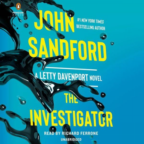 John Sandford - The Investigator