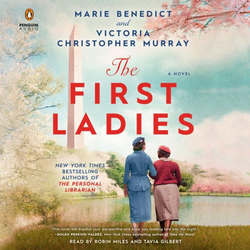 Marie Benedict Victoria Christopher Murray - The First Ladies