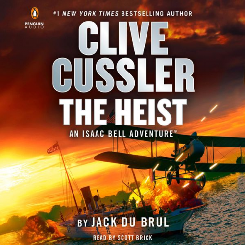 Jack Du Brul - Clive Cussler the Heist