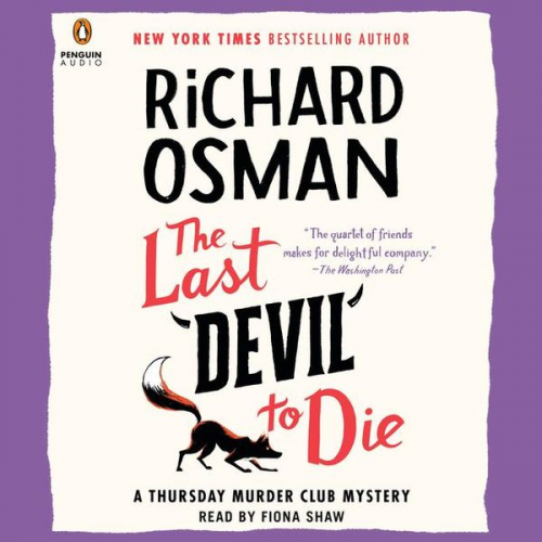 Richard Osman - The Last Devil to Die