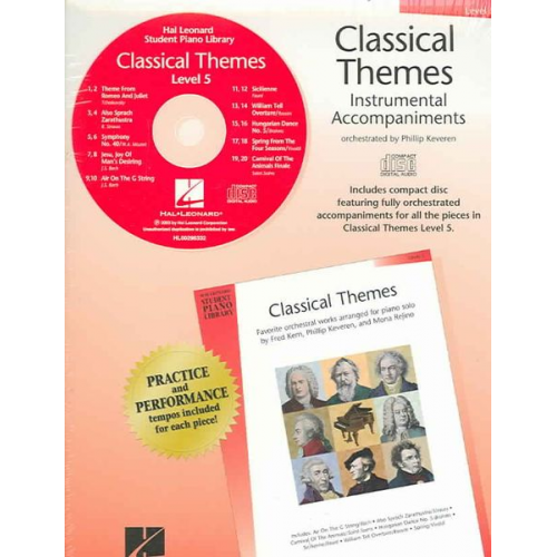 Available Not - Classical Themes - Level 5 - CD