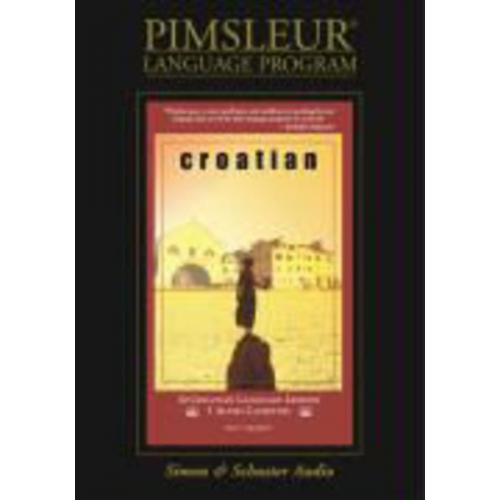 Simon & Schuster Audio Pimsleur - Croatian: Learn to Speak and Understand Croatian with Pimsleur Language Programs