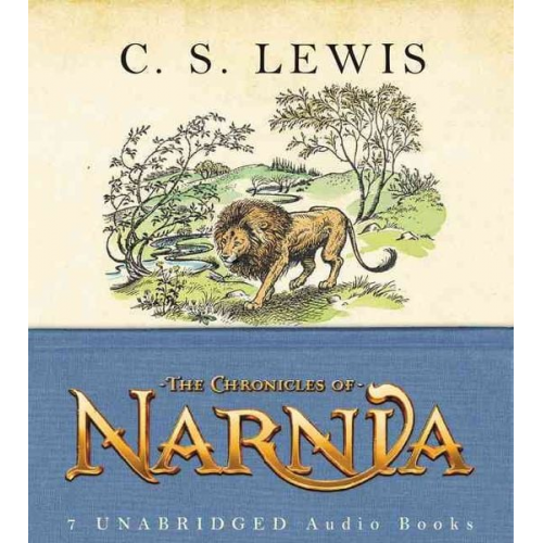 Clive Staples Lewis - The Chronicles of Narnia. 33 CDs