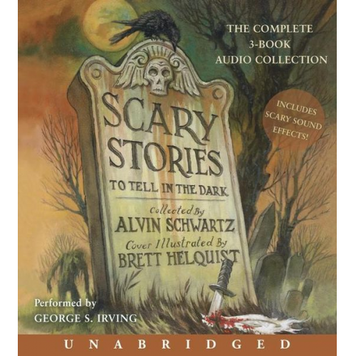 Alvin Schwartz - Scary Stories Audio CD Collection