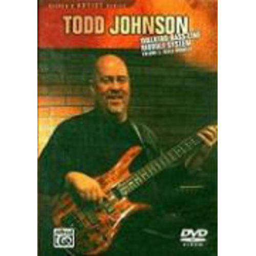 Todd Johnson - Todd Johnson Walking Bass Line Module System, Vol 2