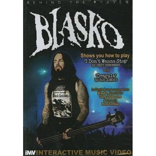 Blasko - Behind the Player -- Blasko