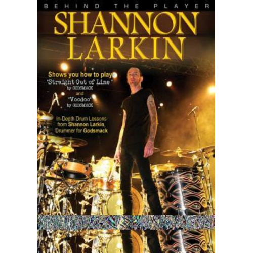 Shannon Larkin - Behind the Player -- Shannon Larkin