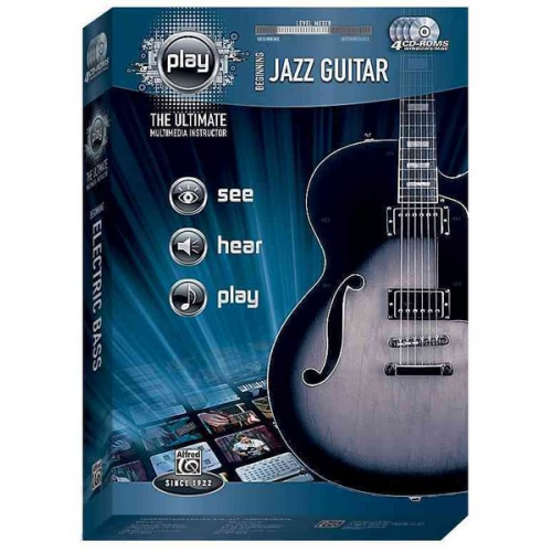 Inc. (COR) Alfred Music Publishing Co. - Beginning Jazz Guitar: The Ultimate Multimedia Instructor