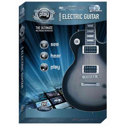 Alfred Publishing Staff - Beginning Electric Guitar