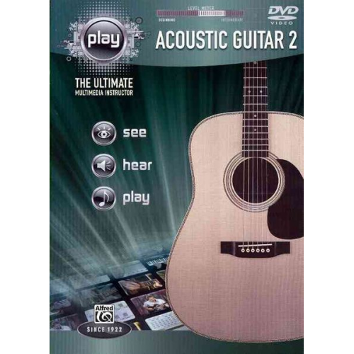 Alfred Publishing Staff - Play Acoustic Guitar 2