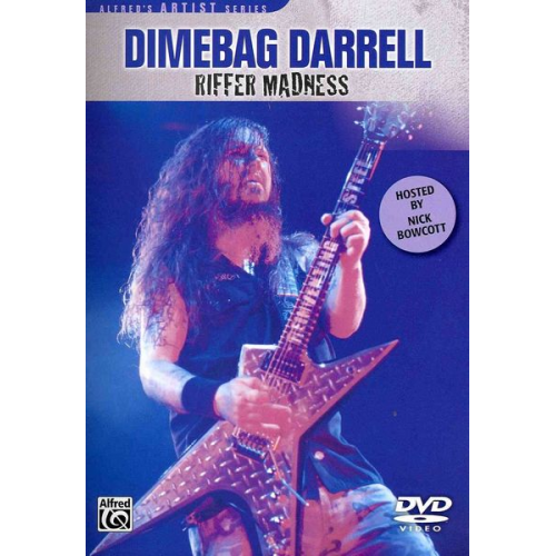 Dimebag Darrell Nick Bowcott - Dimebag Darrell's Riffer Madness