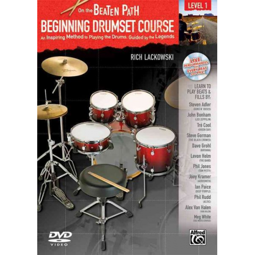 Rich Lackowski - Beginning Drumset Course, Level 1