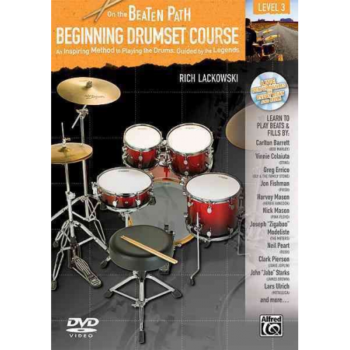 Rich Lackowski - Beginning Drumset Course, Level 3