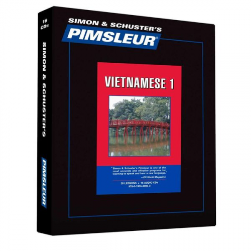 Pimsleur - Pimsleur Vietnamese Level 1 CD, 1: Learn to Speak and Understand Vietnamese with Pimsleur Language Programs