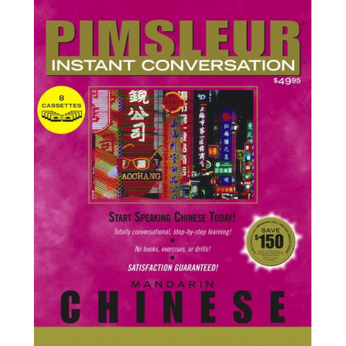 Pimsleur - Chinese (Mandarin)