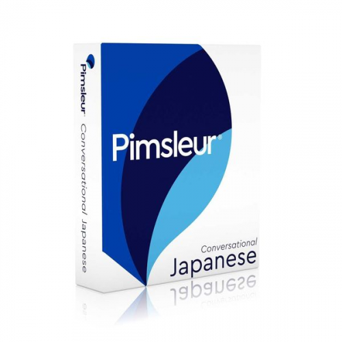 Pimsleur - Pimsleur Japanese Conversational Course - Level 1 Lessons 1-16 CD: Learn to Speak and Understand Japanese with Pimsleur Language Programs