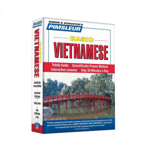 Pimsleur - Pimsleur Vietnamese Basic Course - Level 1 Lessons 1-10 CD, 1: Learn to Speak and Understand Vietnamese with Pimsleur Language Programs