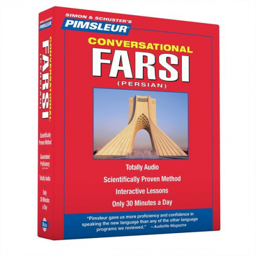 Pimsleur - Pimsleur Farsi Persian Conversational Course - Level 1 Lessons 1-16 CD: Learn to Speak and Understand Farsi Persian with Pimsleur Language Programs